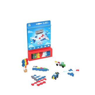 Plus Plus Plus-Plus Activity Pad – Transport