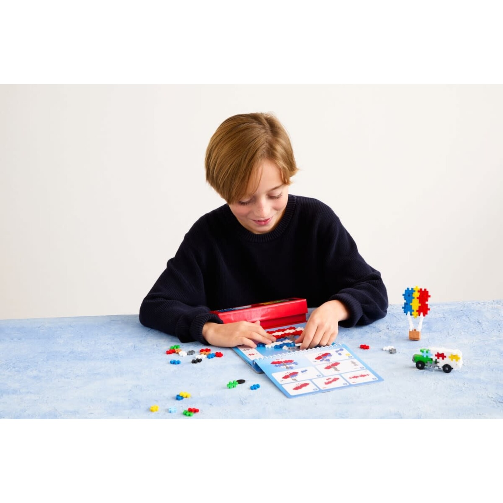 Plus Plus Plus-Plus Activity Pad – Transport