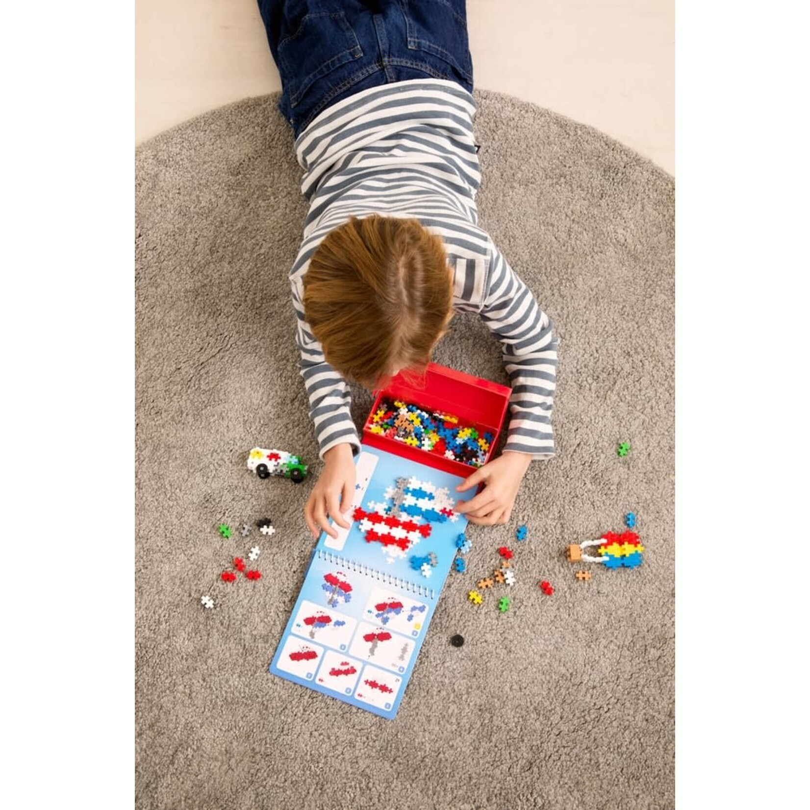 Plus Plus Plus-Plus Activity Pad – Transport