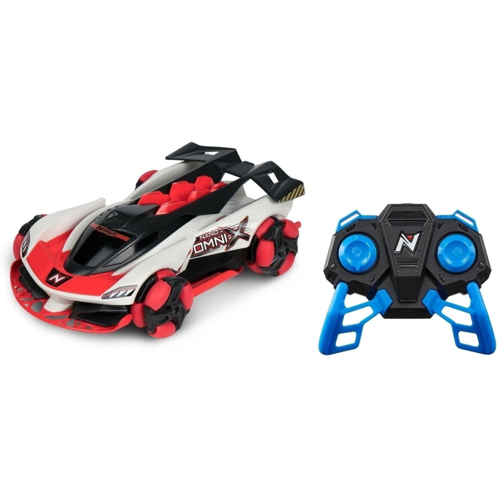 Nikko Nikko RC Nano Omni X: Galactic Red