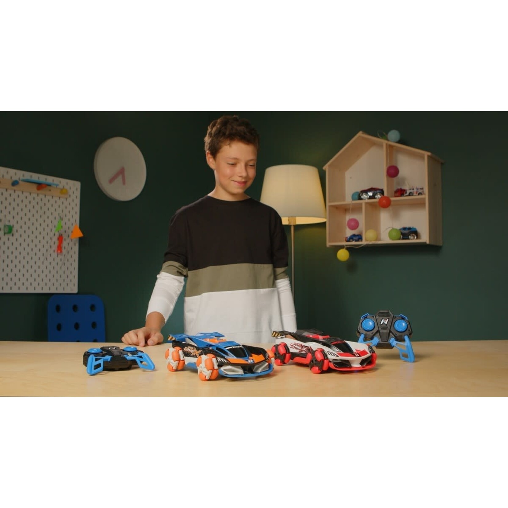 Nikko Nikko RC Nano Omni X: Galactic Red