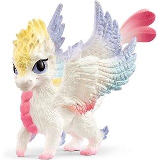 Schleich schleich BAYALA - Regenboog Babydraak - 70825