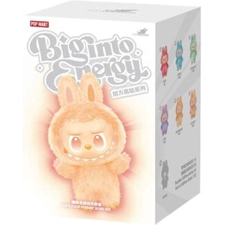 Pop Mart Labubu The Monsters Big Into Energy Blind  Box - 1 stuk