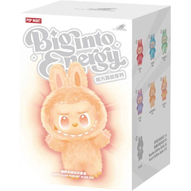 Pop Mart Labubu The Monsters Big Into Energy Blind  Box - 1 stuk