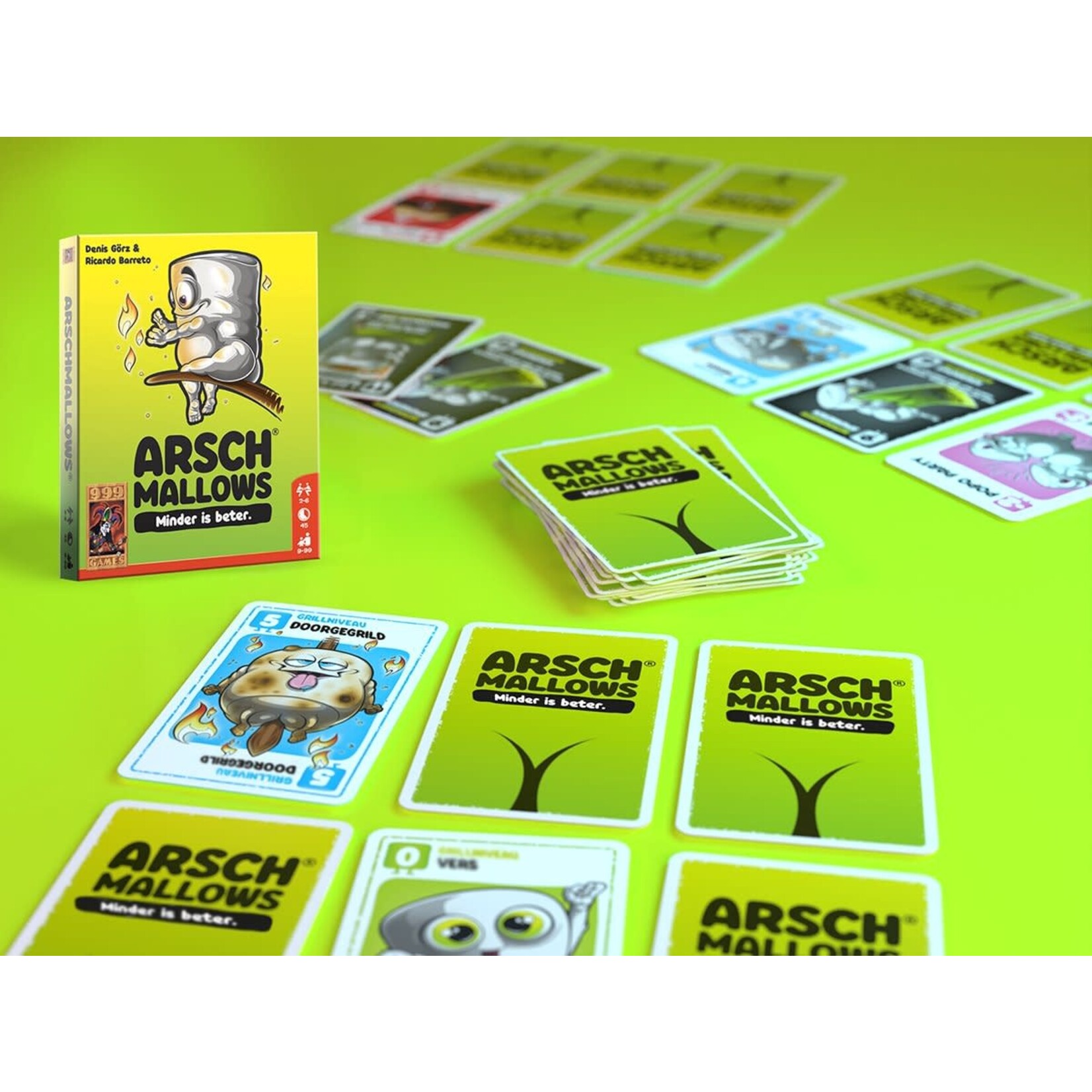 999 Games Spel Arschmallows