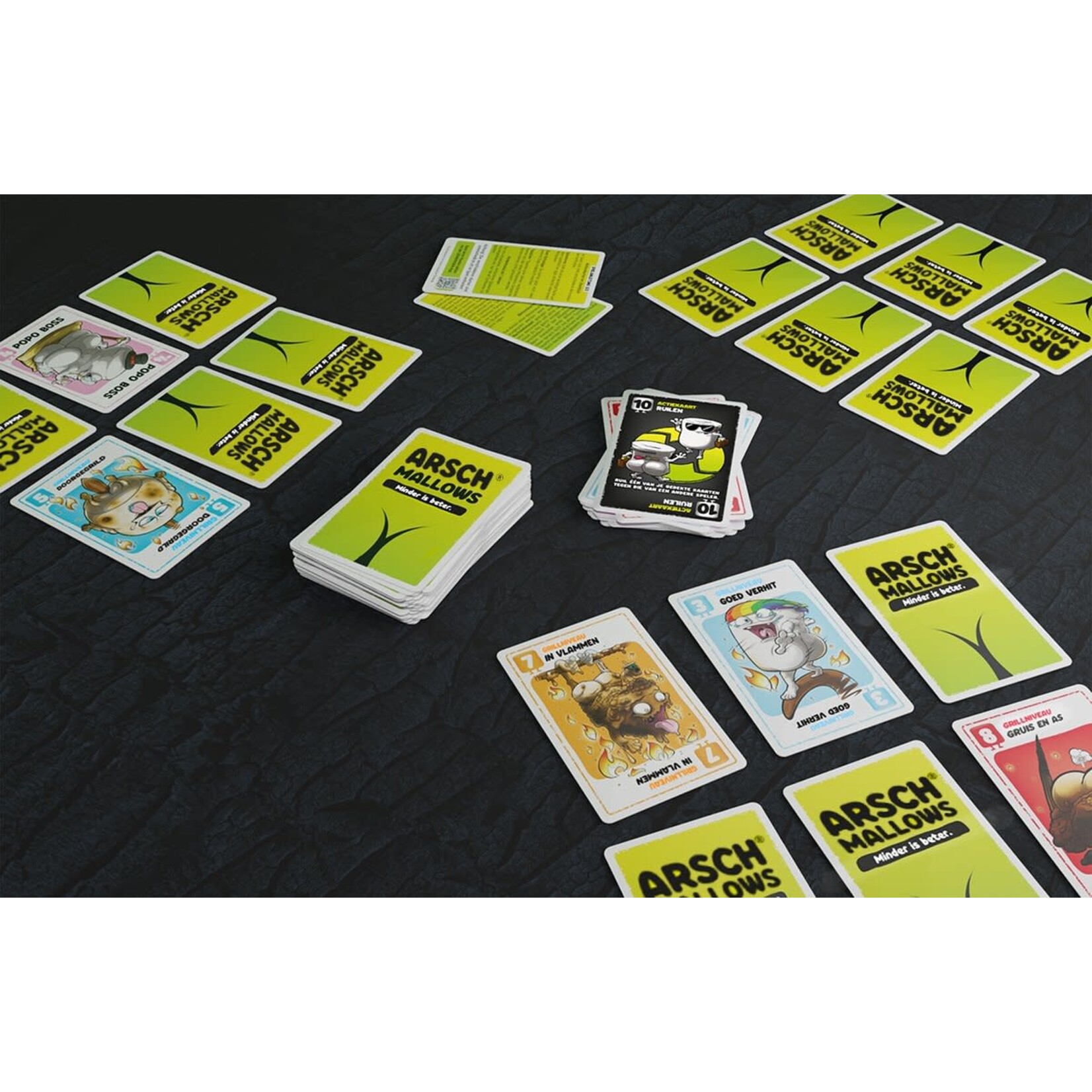 999 Games Spel Arschmallows