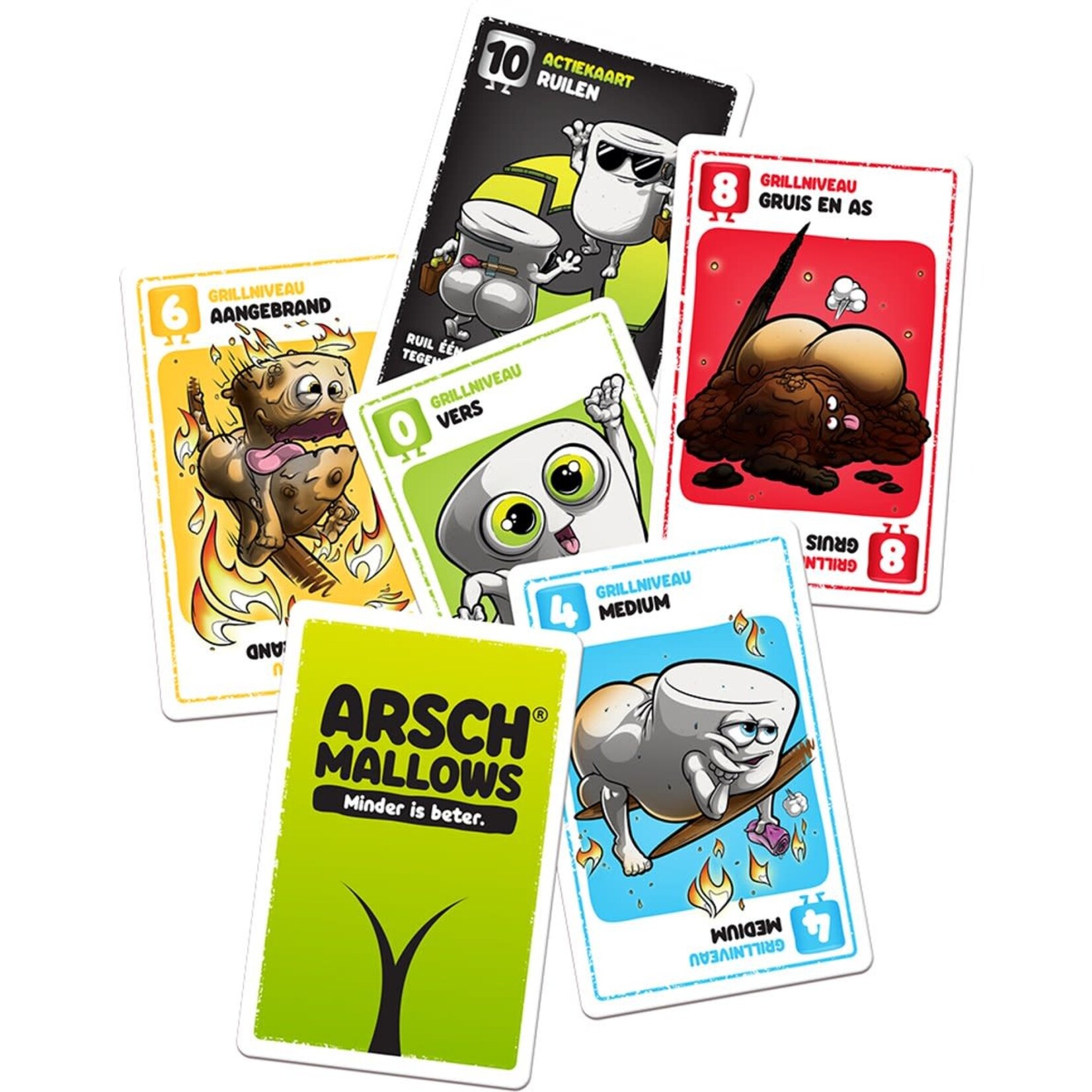 999 Games Spel Arschmallows