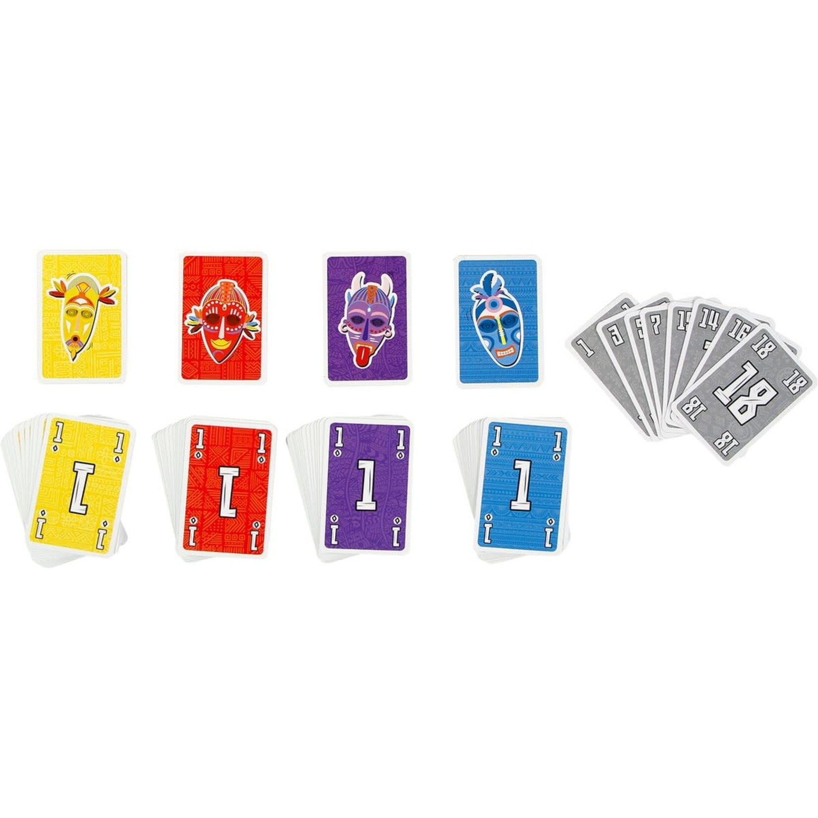 999 Games Spel Cabanga