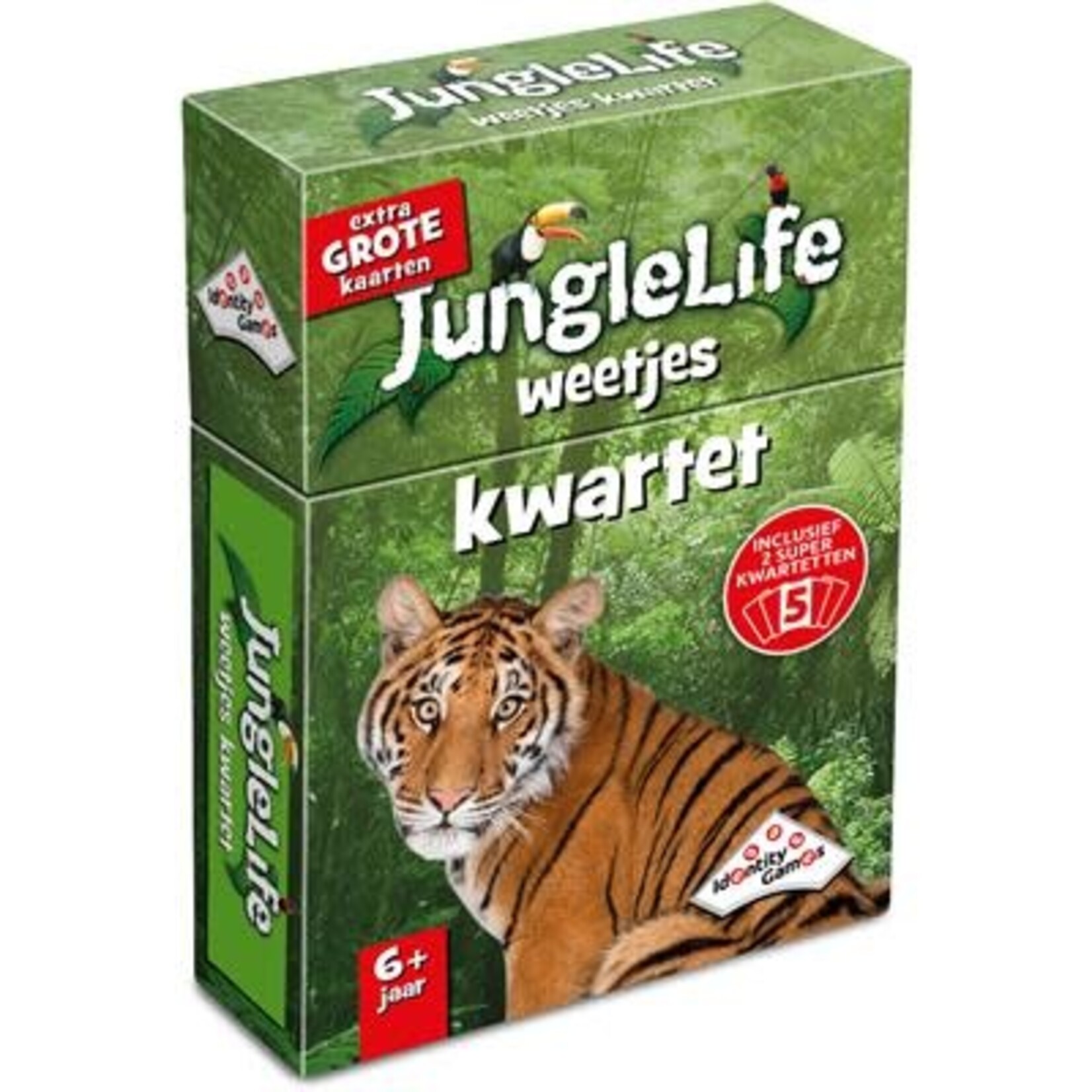 SPEL WEETJES KWARTET JUNGLELIFE