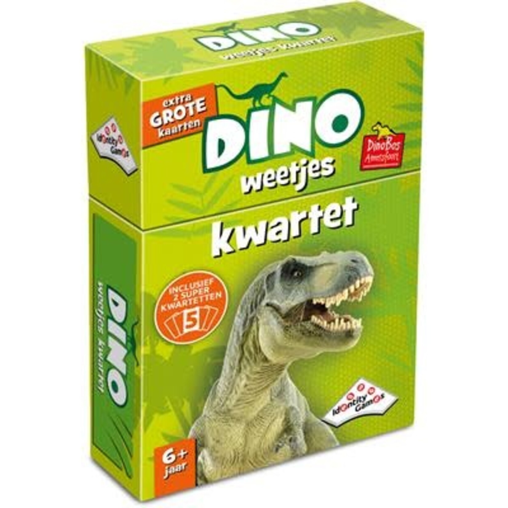 Identity Games SPEL DINO WEETJES KWARTET