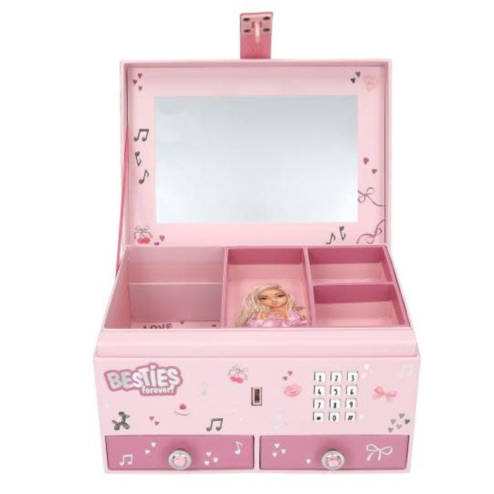 Topmodel Sieradendoosje met Code en Geluid MY BFF