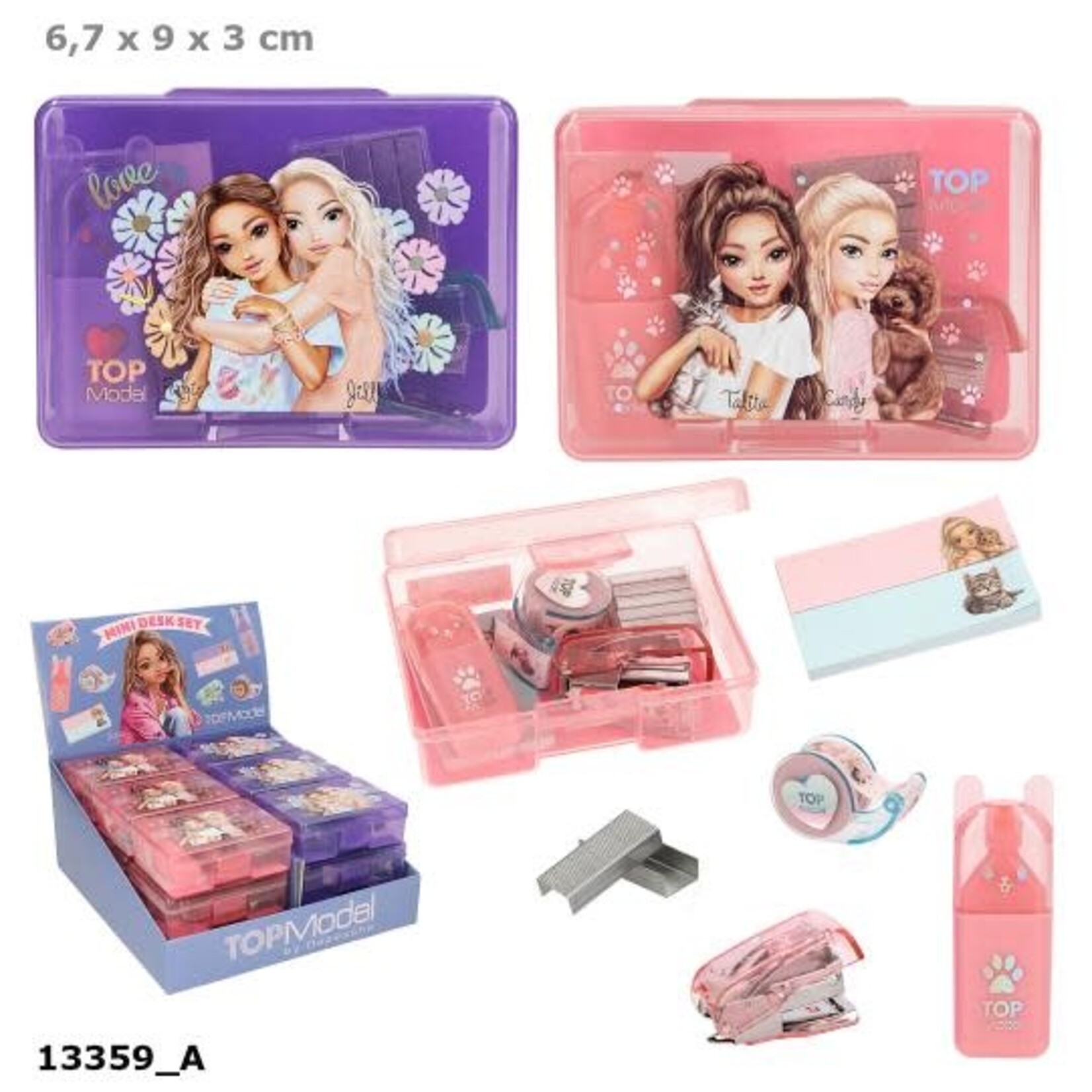 Topmodel TOPModel Bureauset