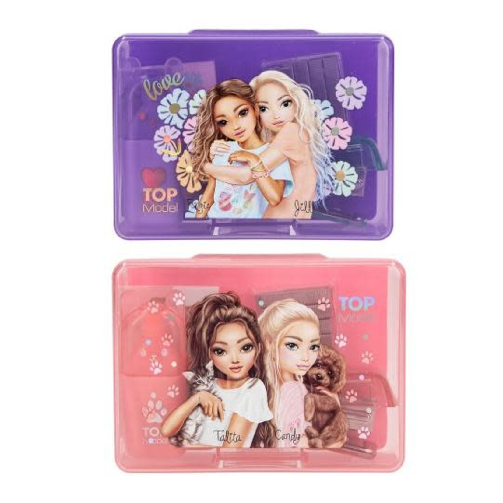 Topmodel TOPModel Bureauset