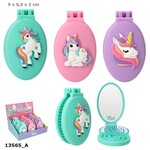 Ylvi Ylvi Opvouwbare Haarborstel met Eenhoorn