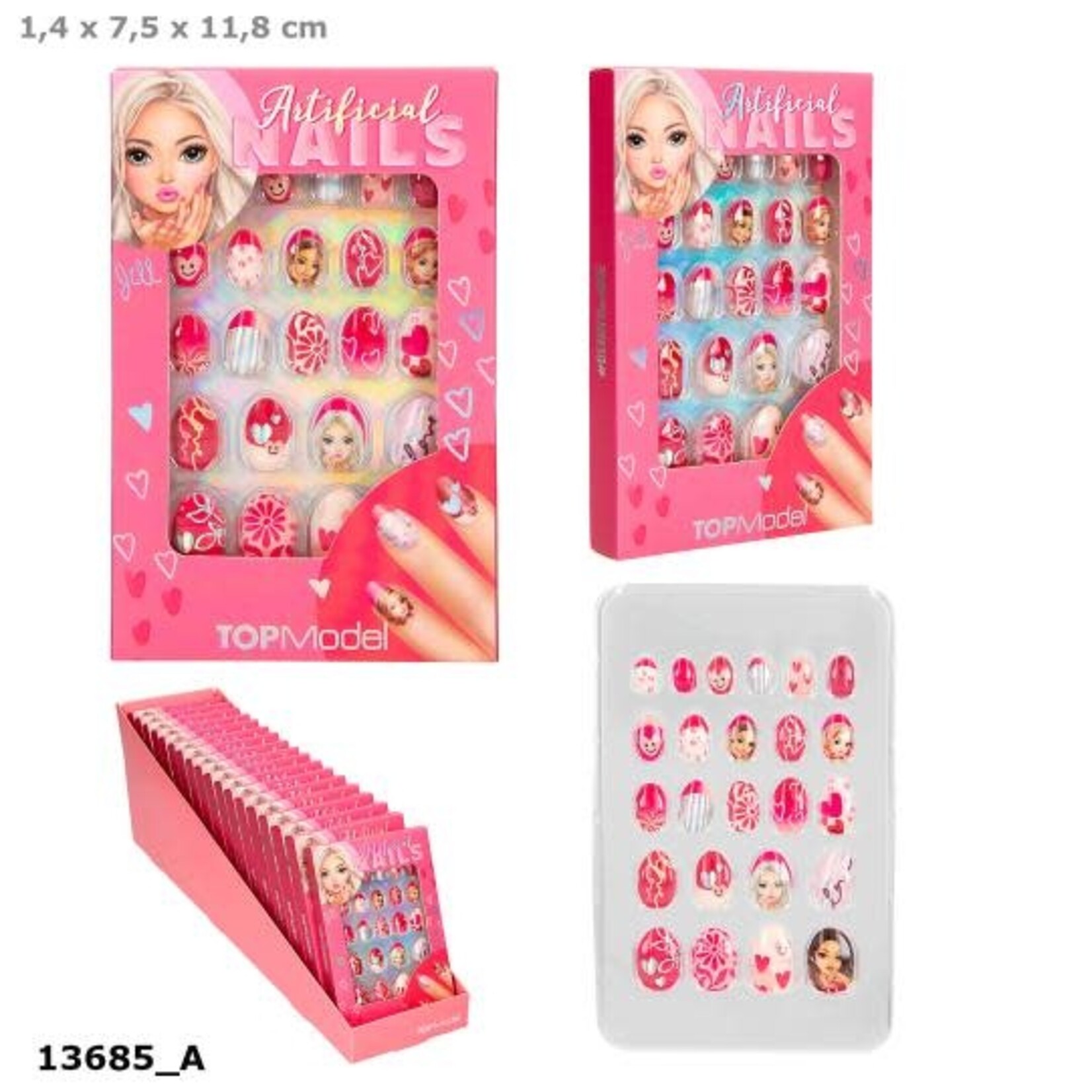 Topmodel TOPModel Kunstnagels BEAUTY en ME