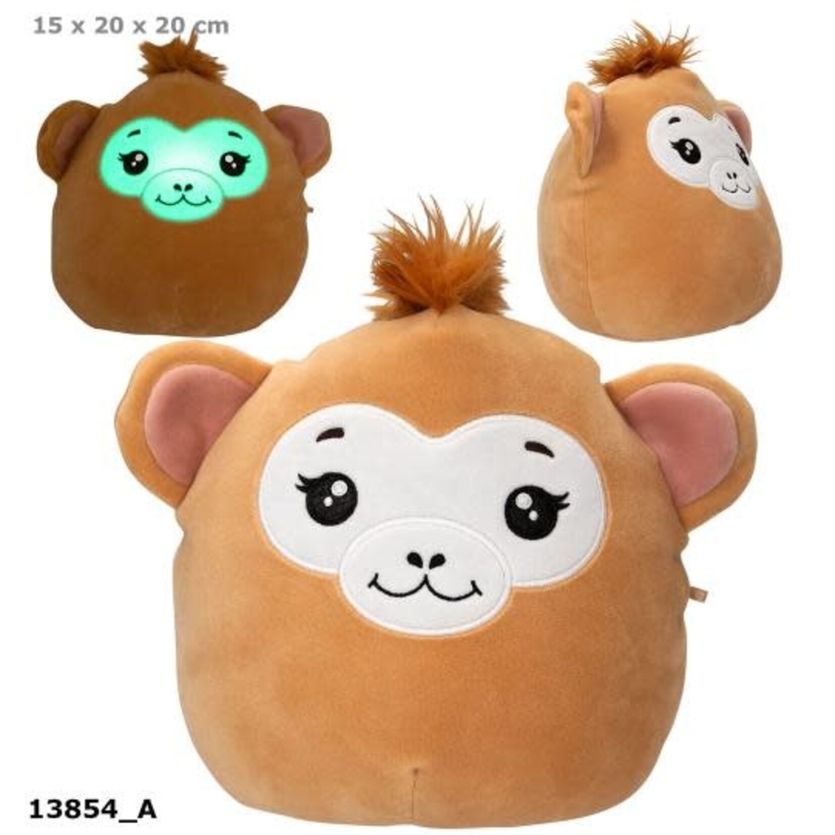 Ylvi Ylvi Swoppies Pluche Aap 20 cm