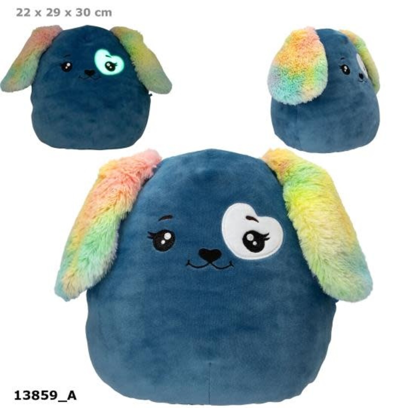 Ylvi Ylvi Swoppies Pluche Hond 30 cm