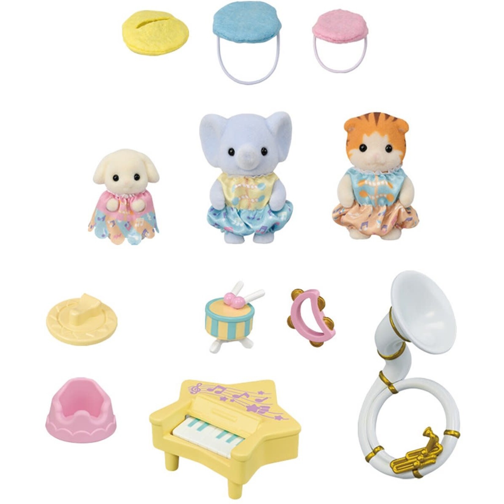 Sylvanian Families Sylvanian Families 5817 Baby Concert set