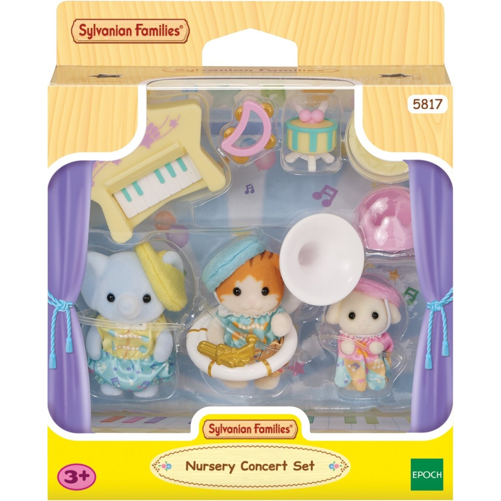 Sylvanian Families Sylvanian Families 5817 Baby Concert set