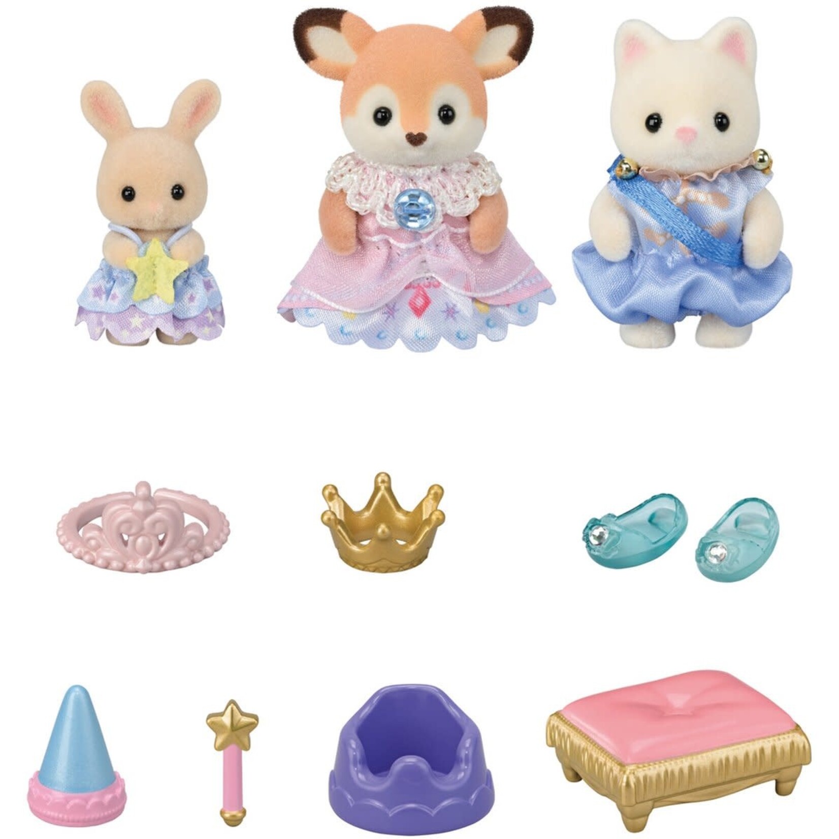 Sylvanian Families Sylvanian Families 5818 Baby prinsessen speelset