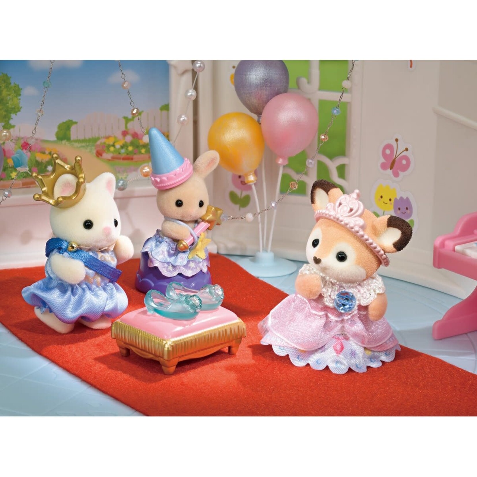Sylvanian Families Sylvanian Families 5818 Baby prinsessen speelset