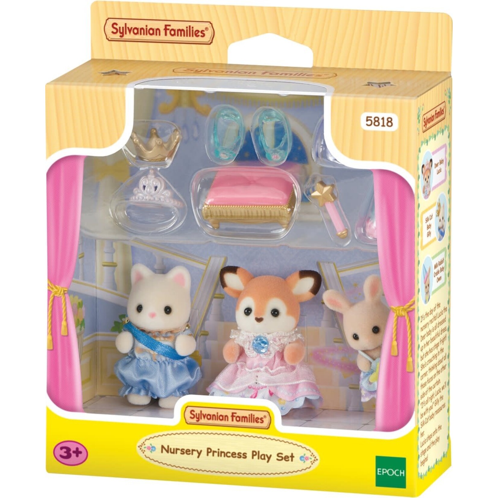 Sylvanian Families Sylvanian Families 5818 Baby prinsessen speelset
