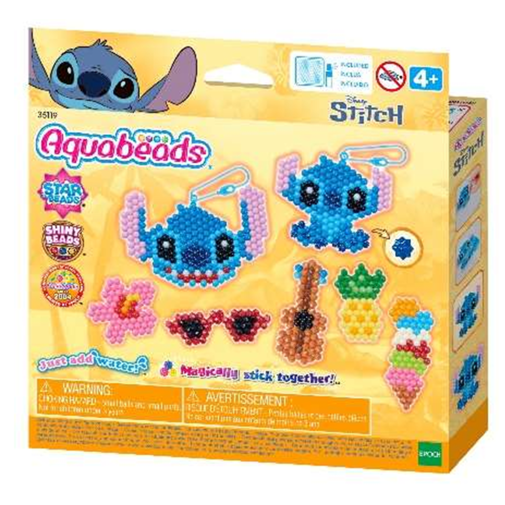 Aquabeads Aquabeads Stitch sleutelhanger