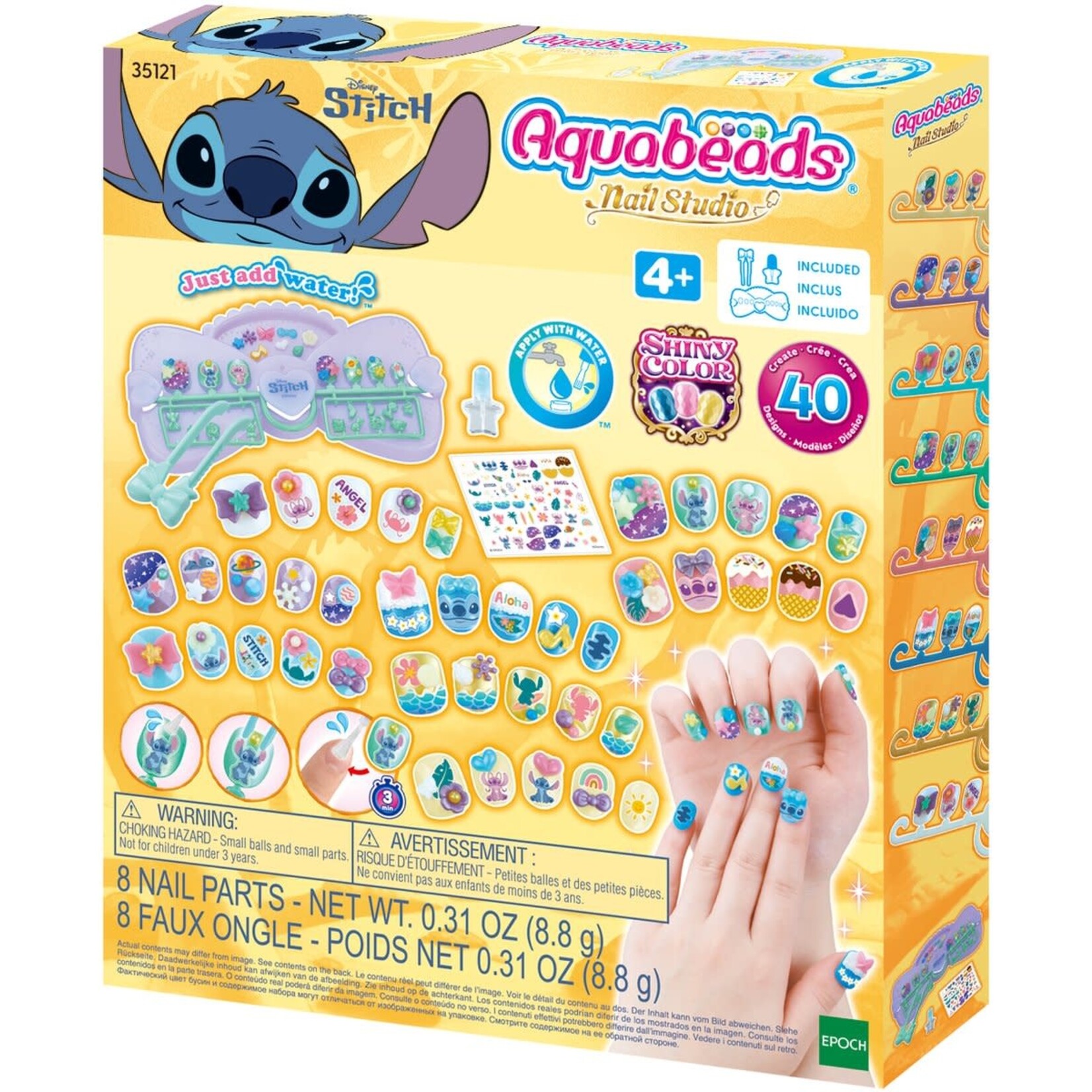 Aquabeads Aquabeads Stitch Nagel studio