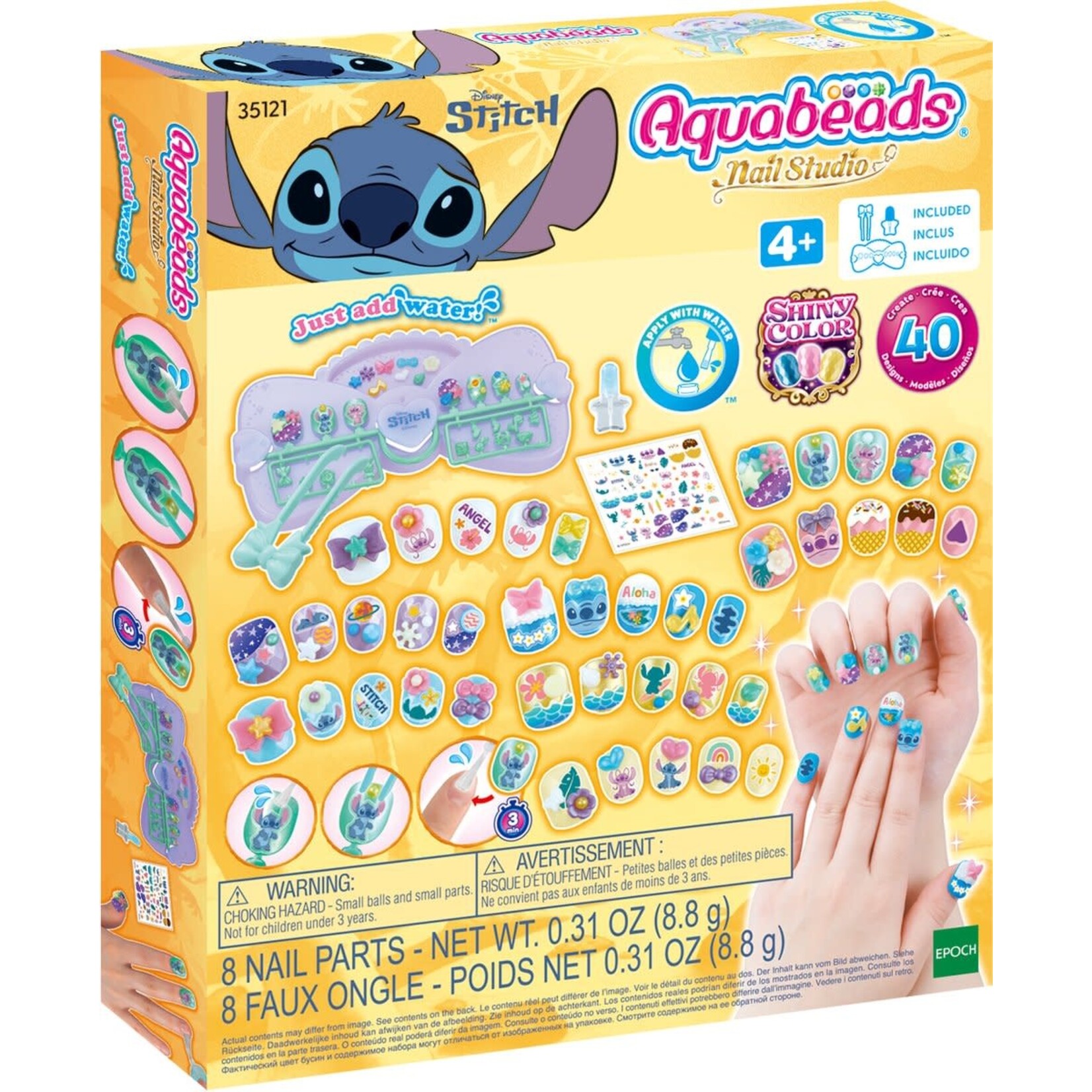 Aquabeads Aquabeads Stitch Nagel studio