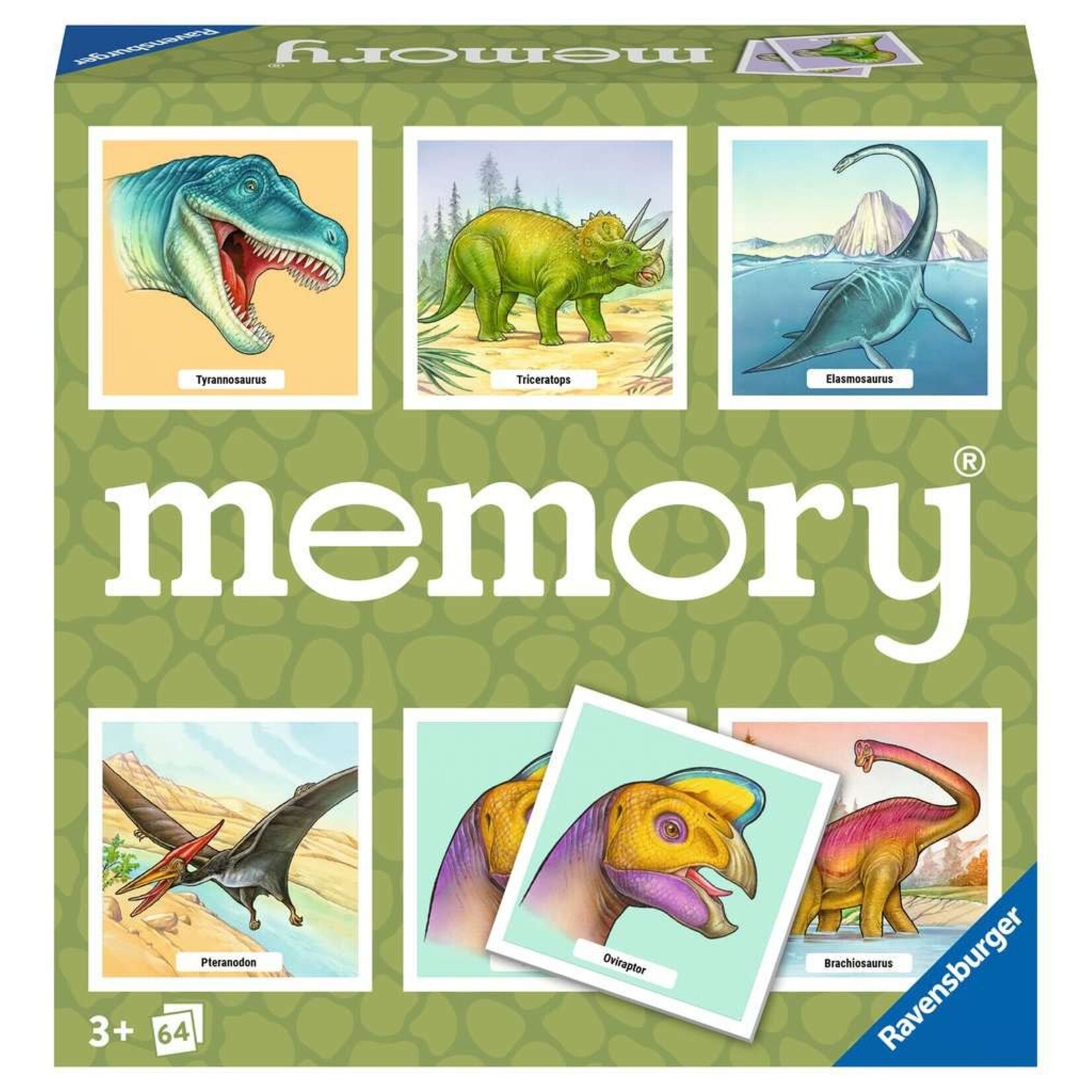 Ravensburger spel Dinosaurussen Memory