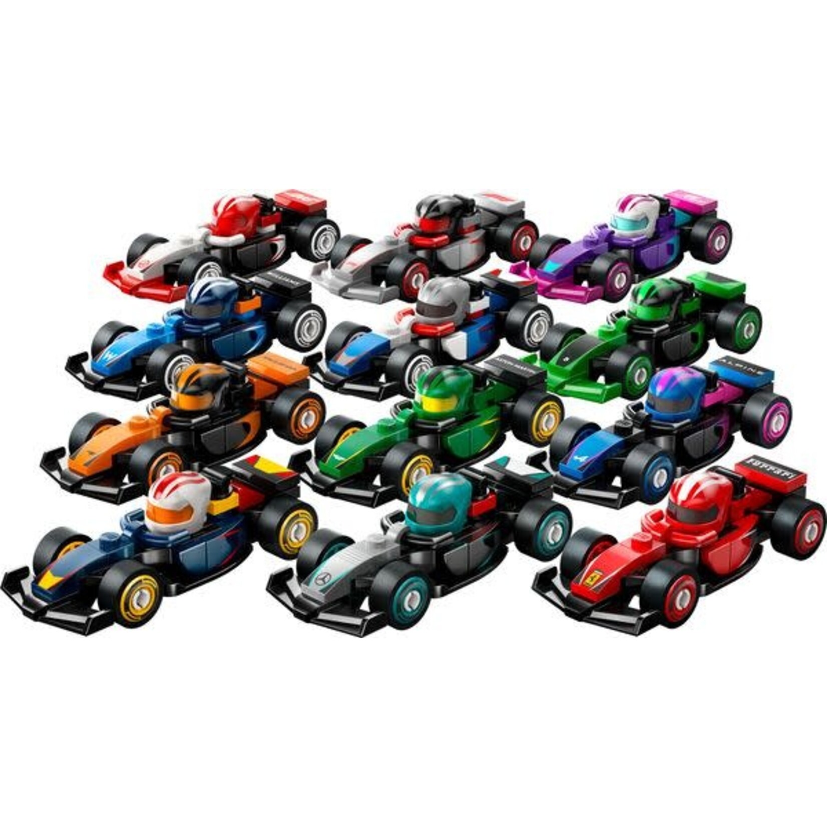 Lego LEGO® Minifiguren 71049 F1 racewagen om te verzamelen