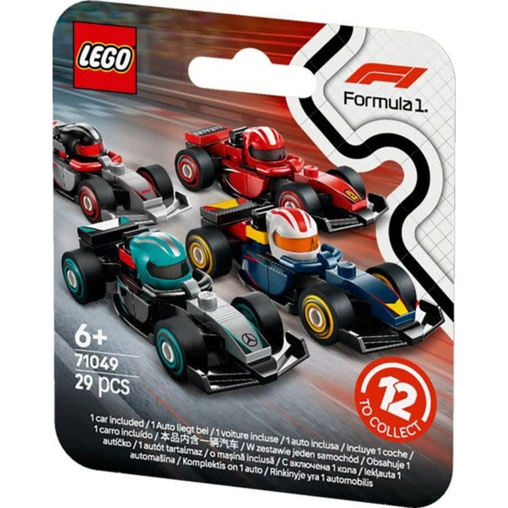 Lego LEGO® Minifiguren 71049 F1 racewagen om te verzamelen