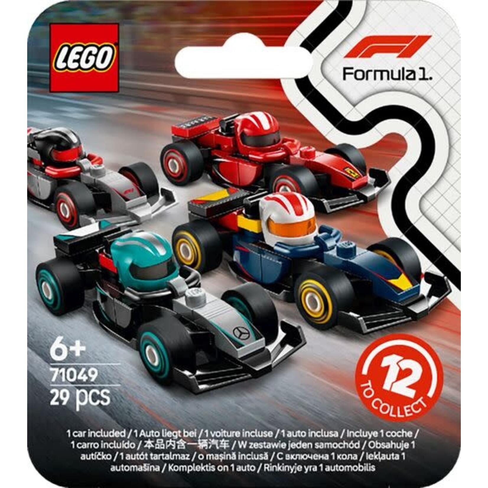Lego LEGO® Minifiguren 71049 F1 racewagen om te verzamelen