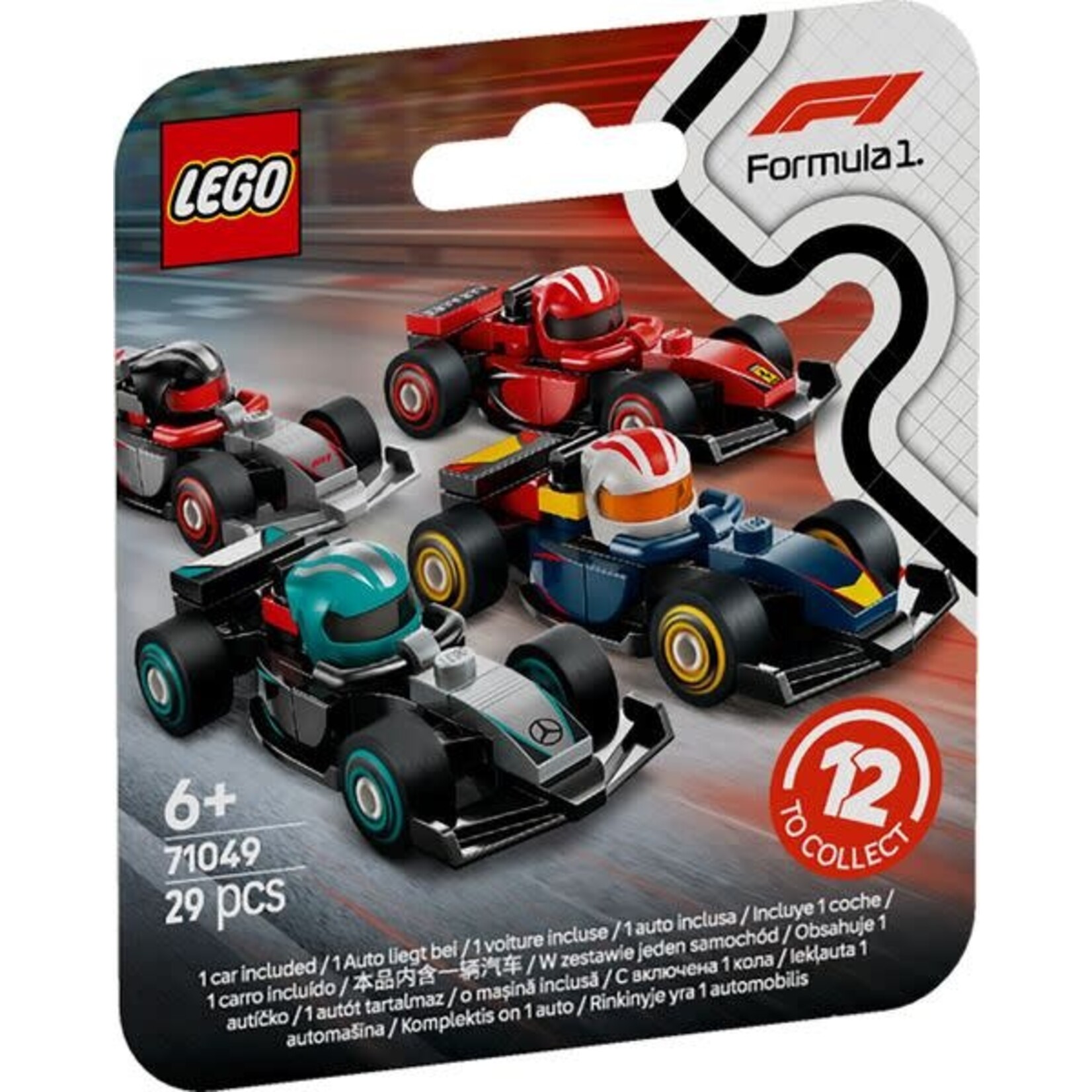 Lego LEGO® Minifiguren 71049 F1 racewagen om te verzamelen