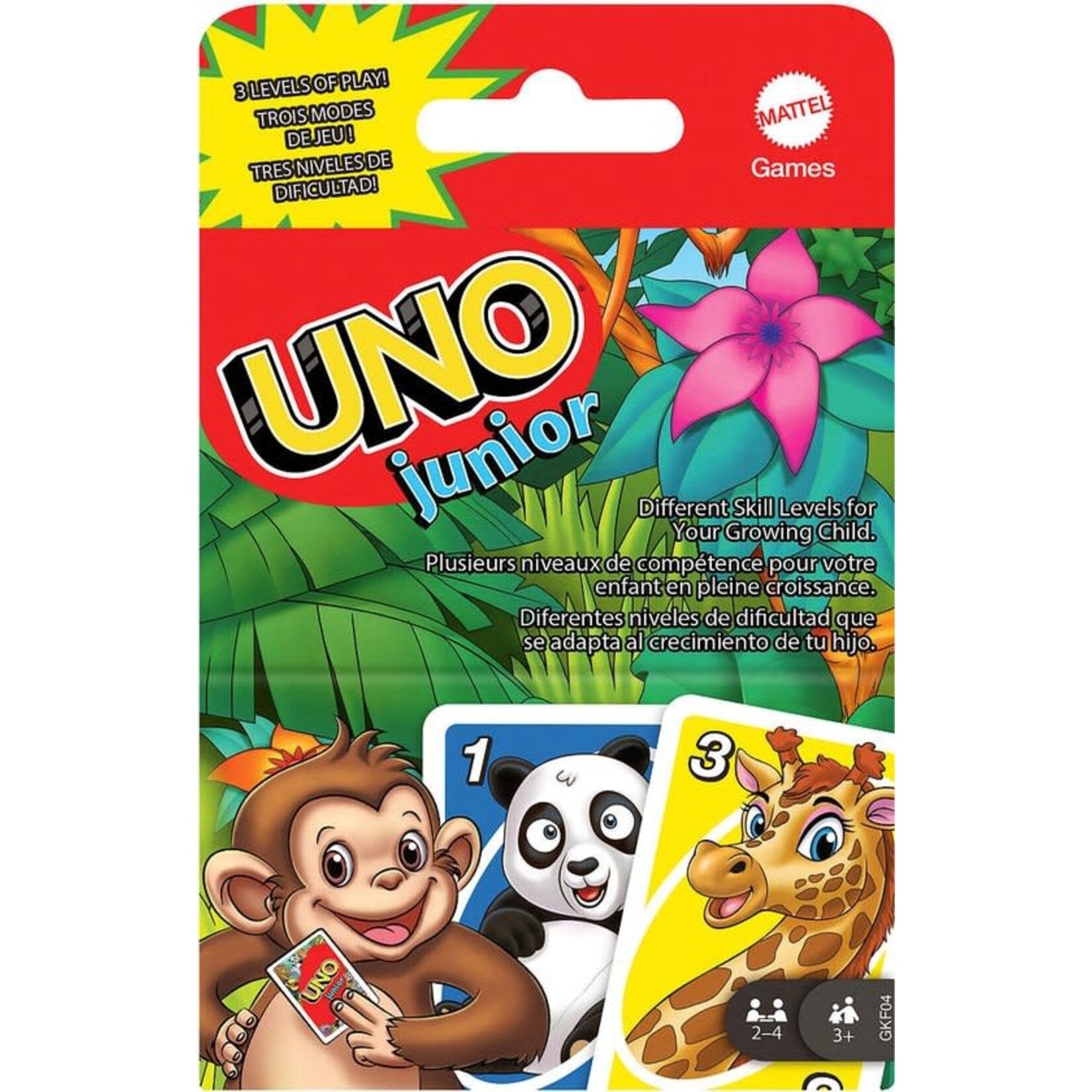 mattel SPEL UNO JUNIOR