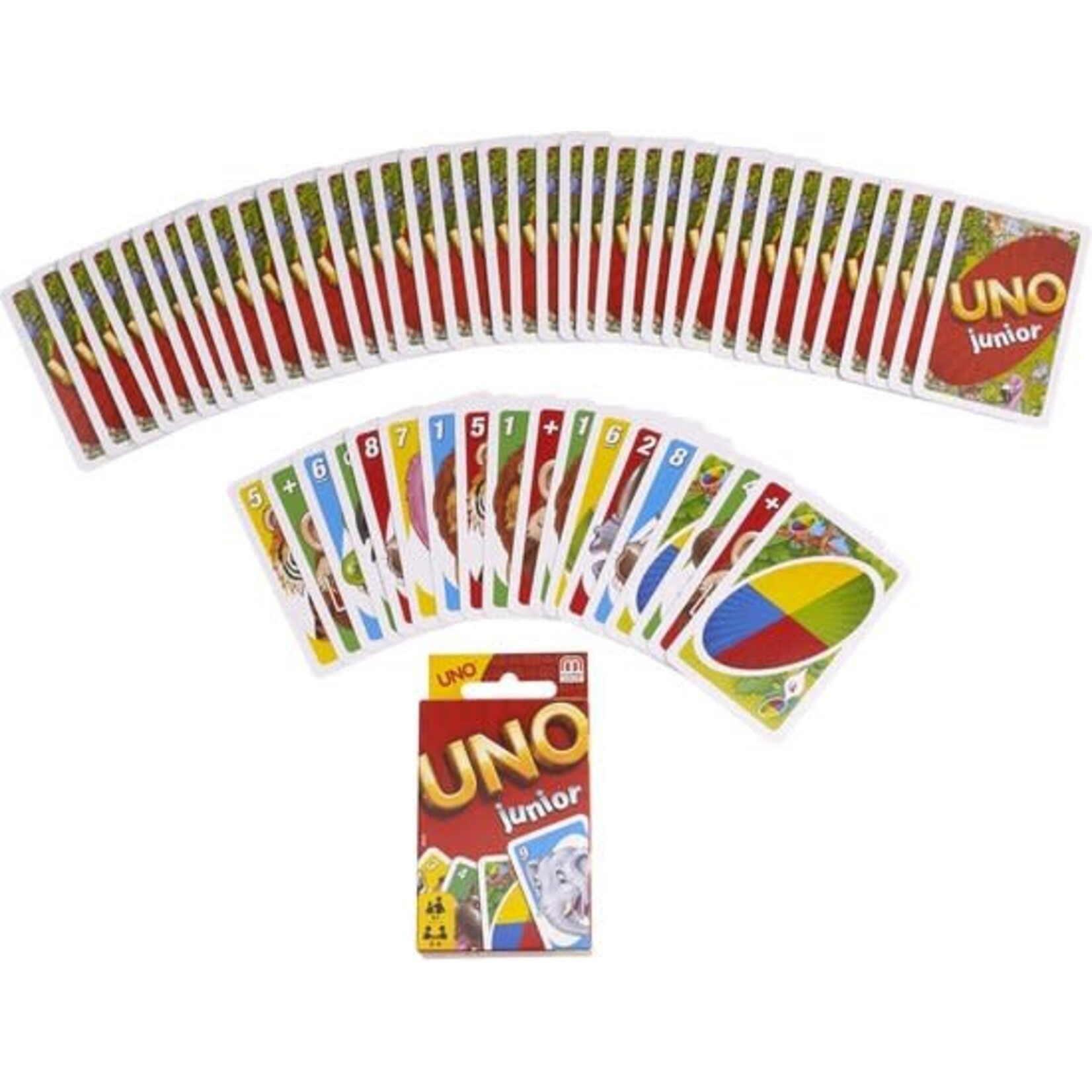 mattel SPEL UNO JUNIOR