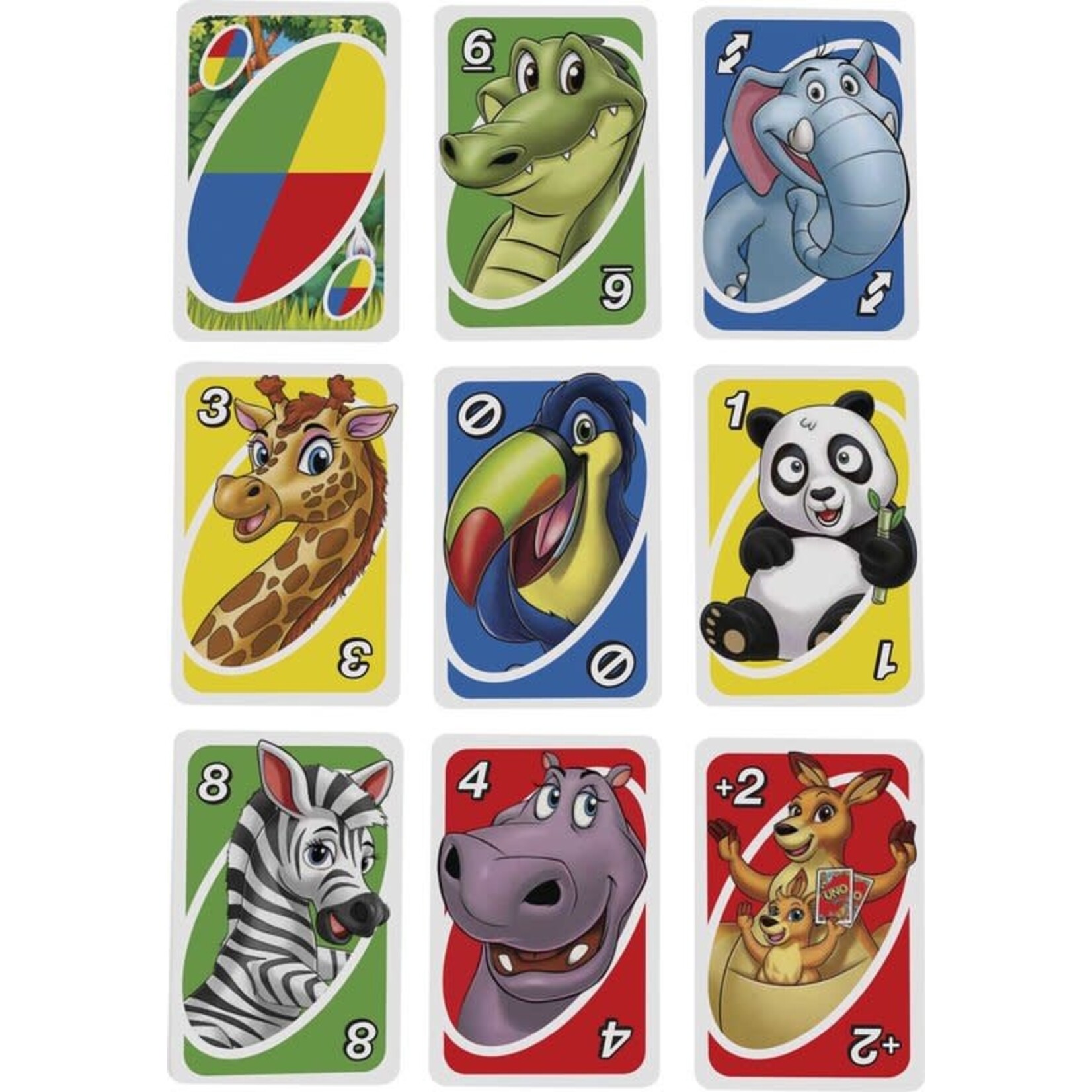 mattel SPEL UNO JUNIOR