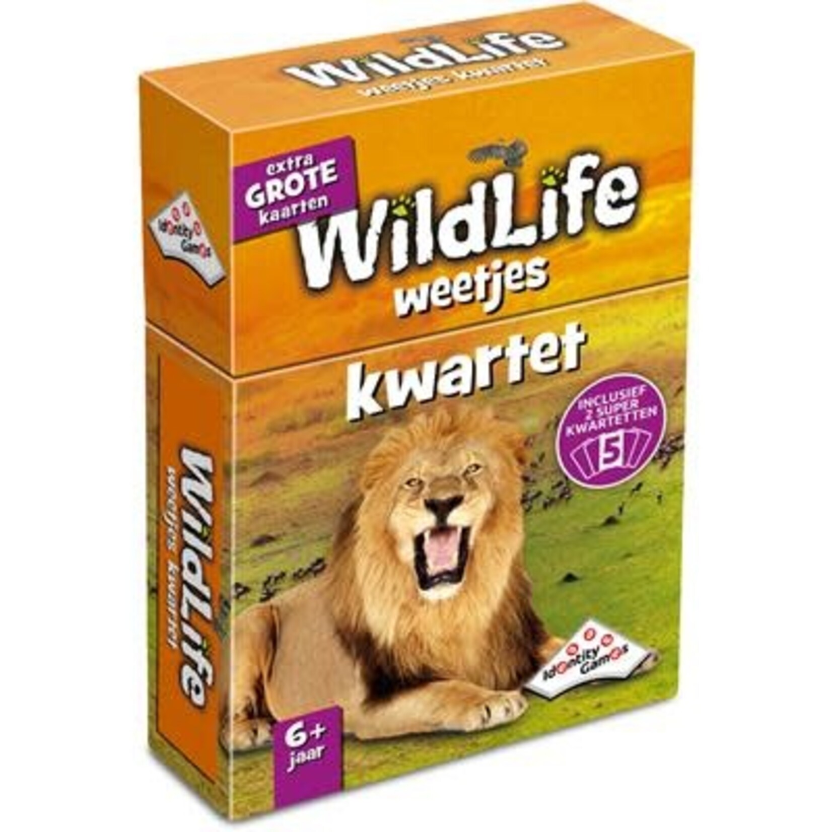 Identity Games SPEL WEETJES KWARTET WILDLIFE