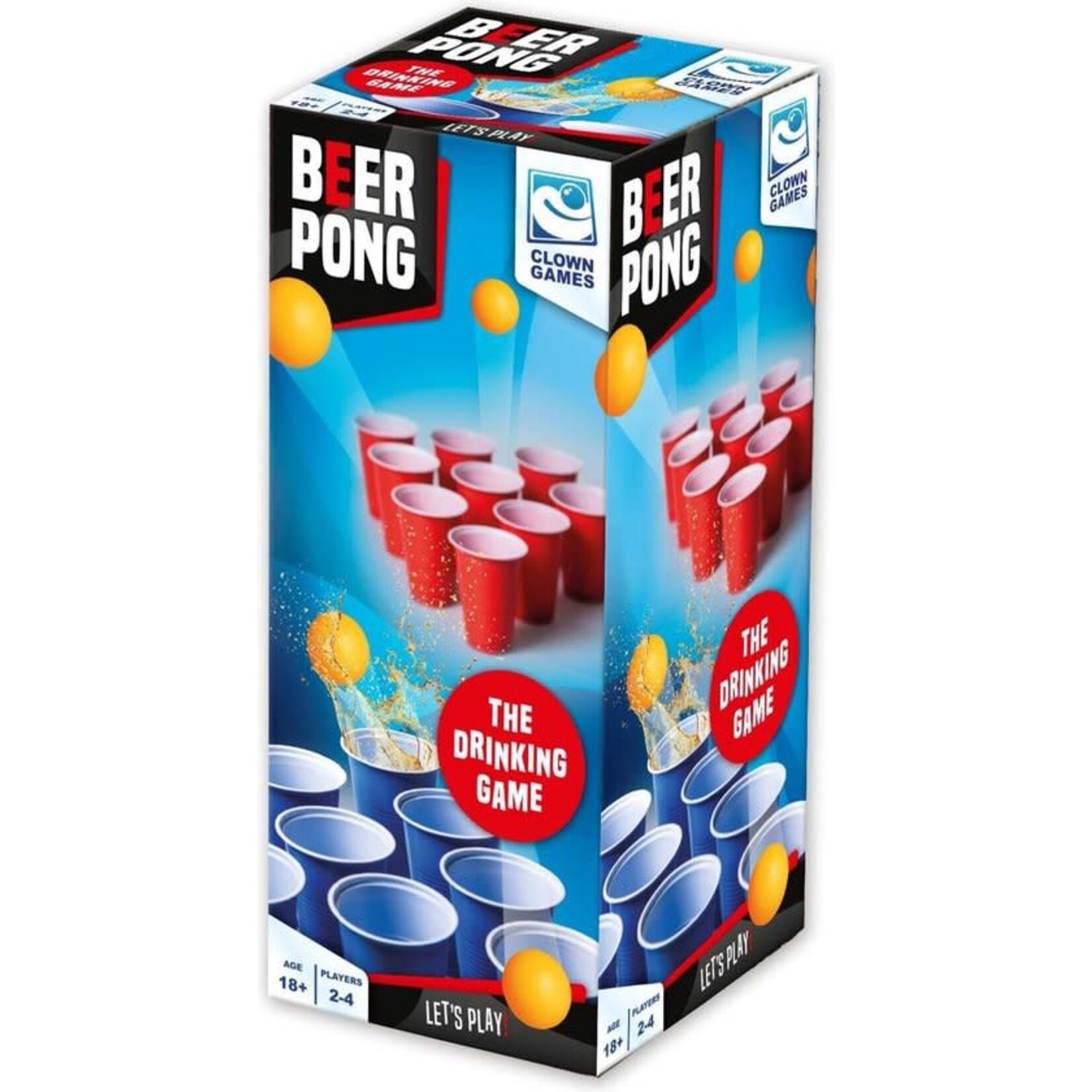 Clown SPEL Beer Pong!