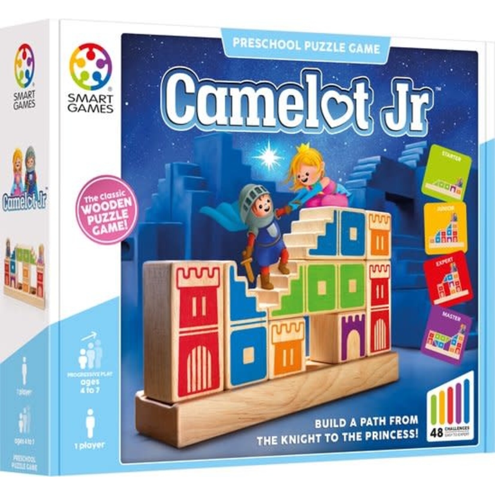 Smart Games SPEL Camelot Jr. - SMART GAMES