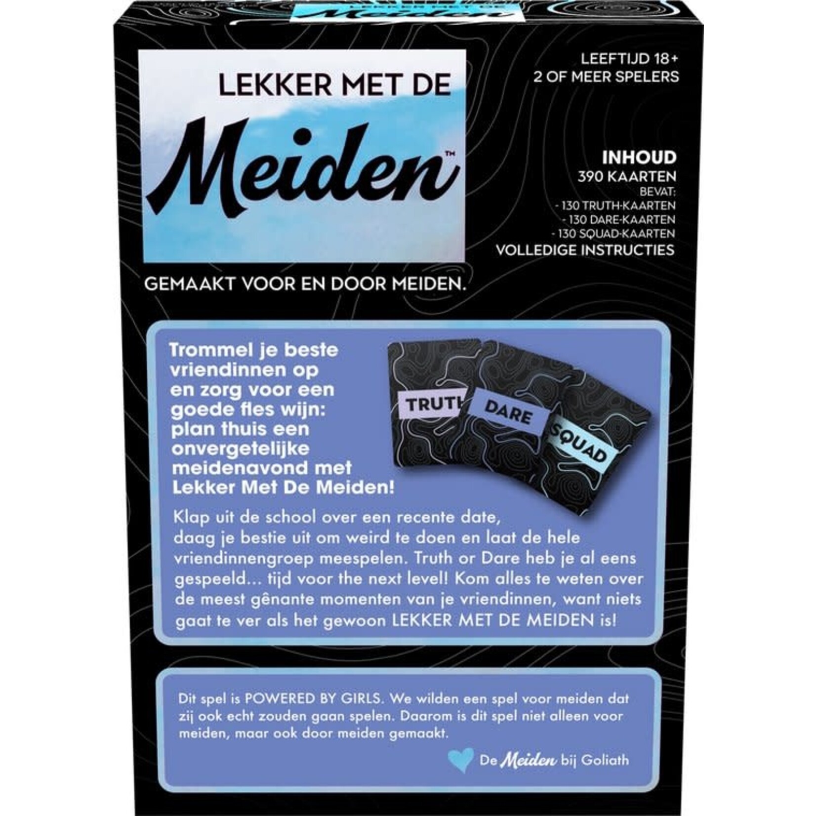 Goliath SPEL Lekker met de Meiden