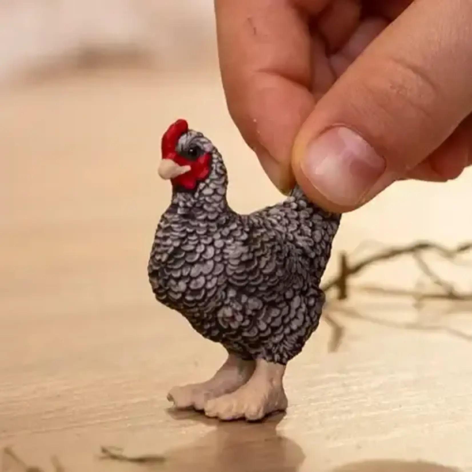 Schleich Schleich Farm World Plymouth Rock Chicken- 13997