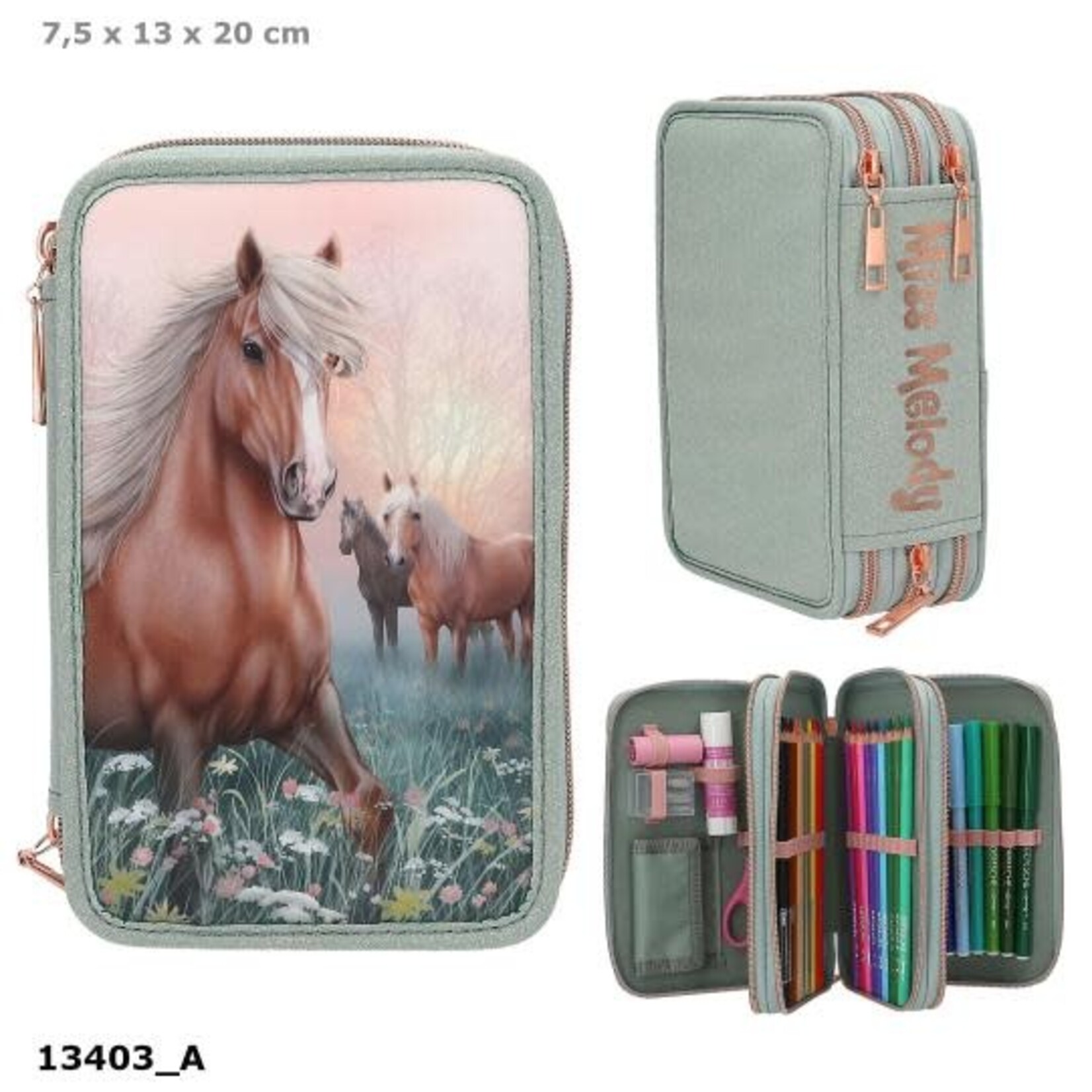 Miss Melody Miss Melody 3 vaks etui