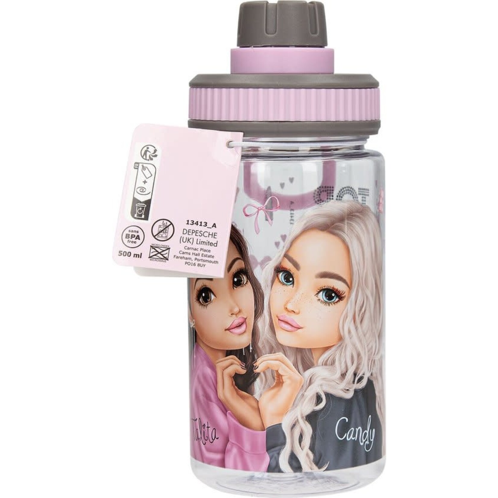 Topmodel TOPModel drinkfles - MY BFF
