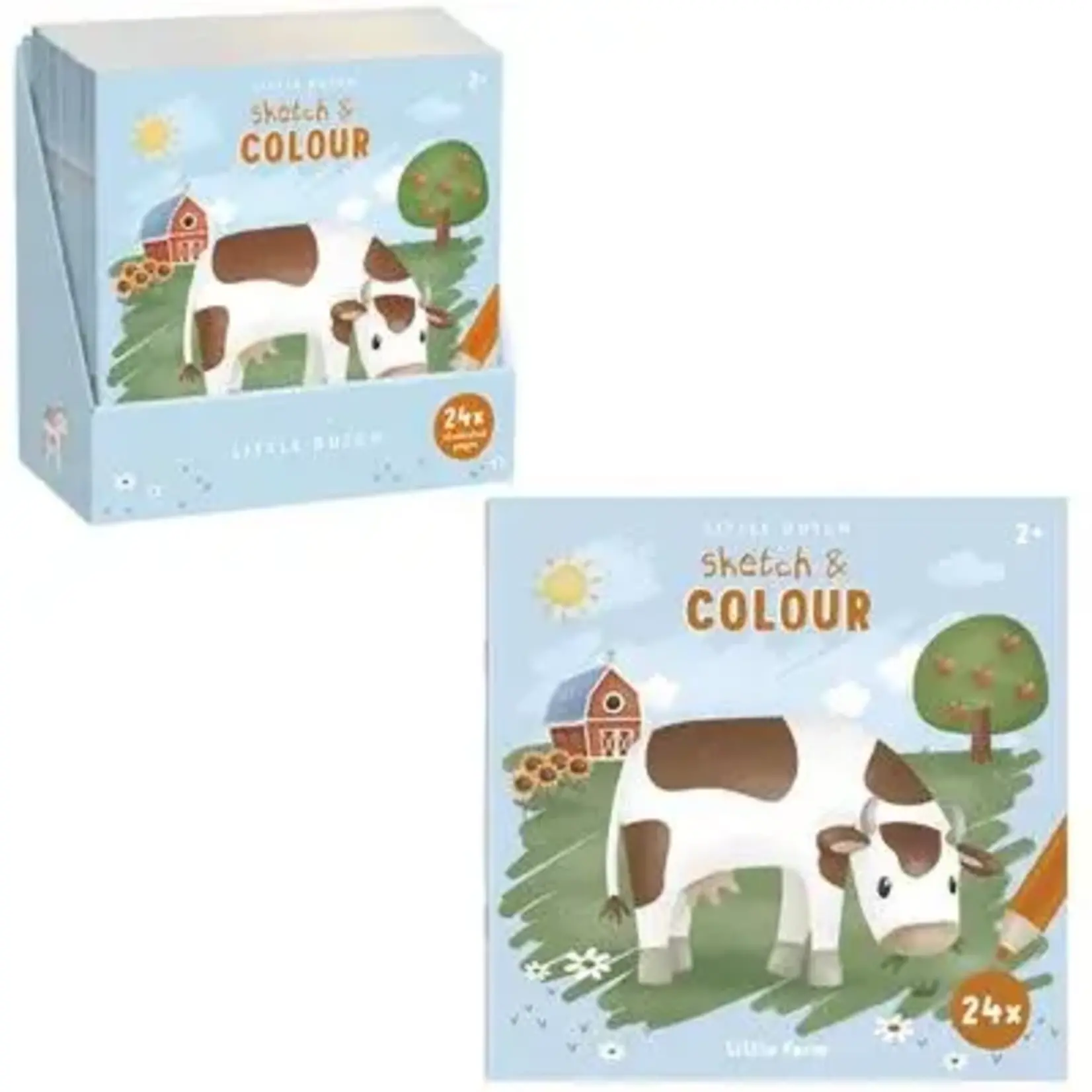 Little Dutch Little Dutch Little Farm Kleurboek