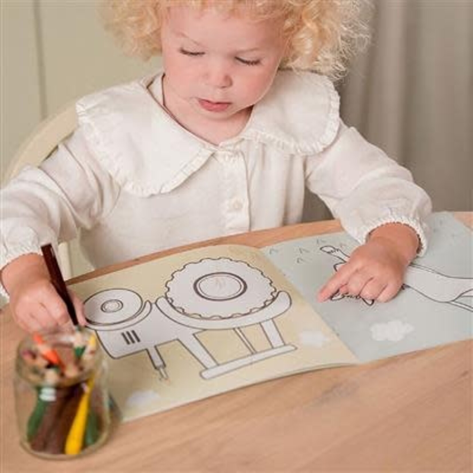 Little Dutch Little Dutch Little Farm Kleurboek