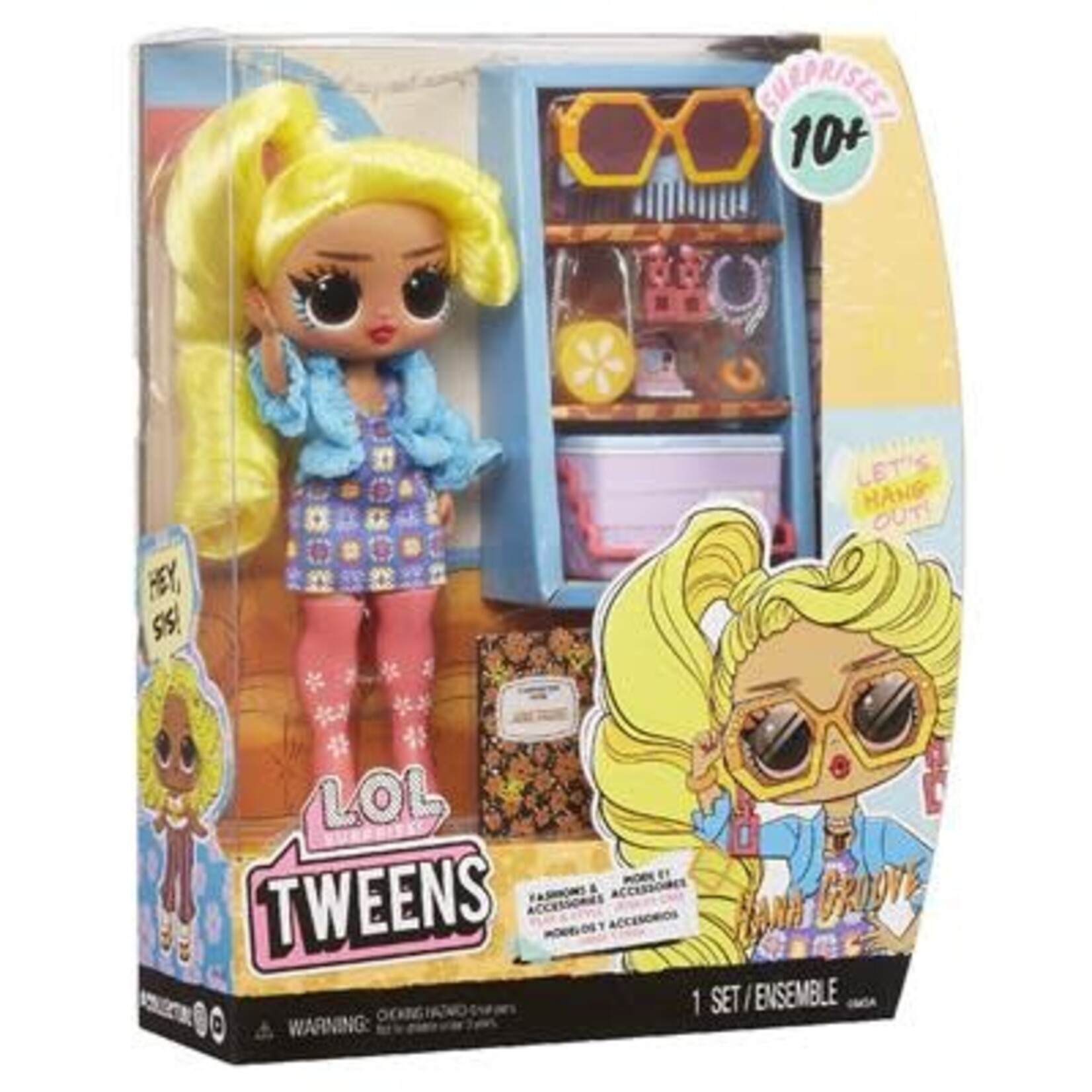 LOL LOL Surprise Tweens Core Doll Hana Groove