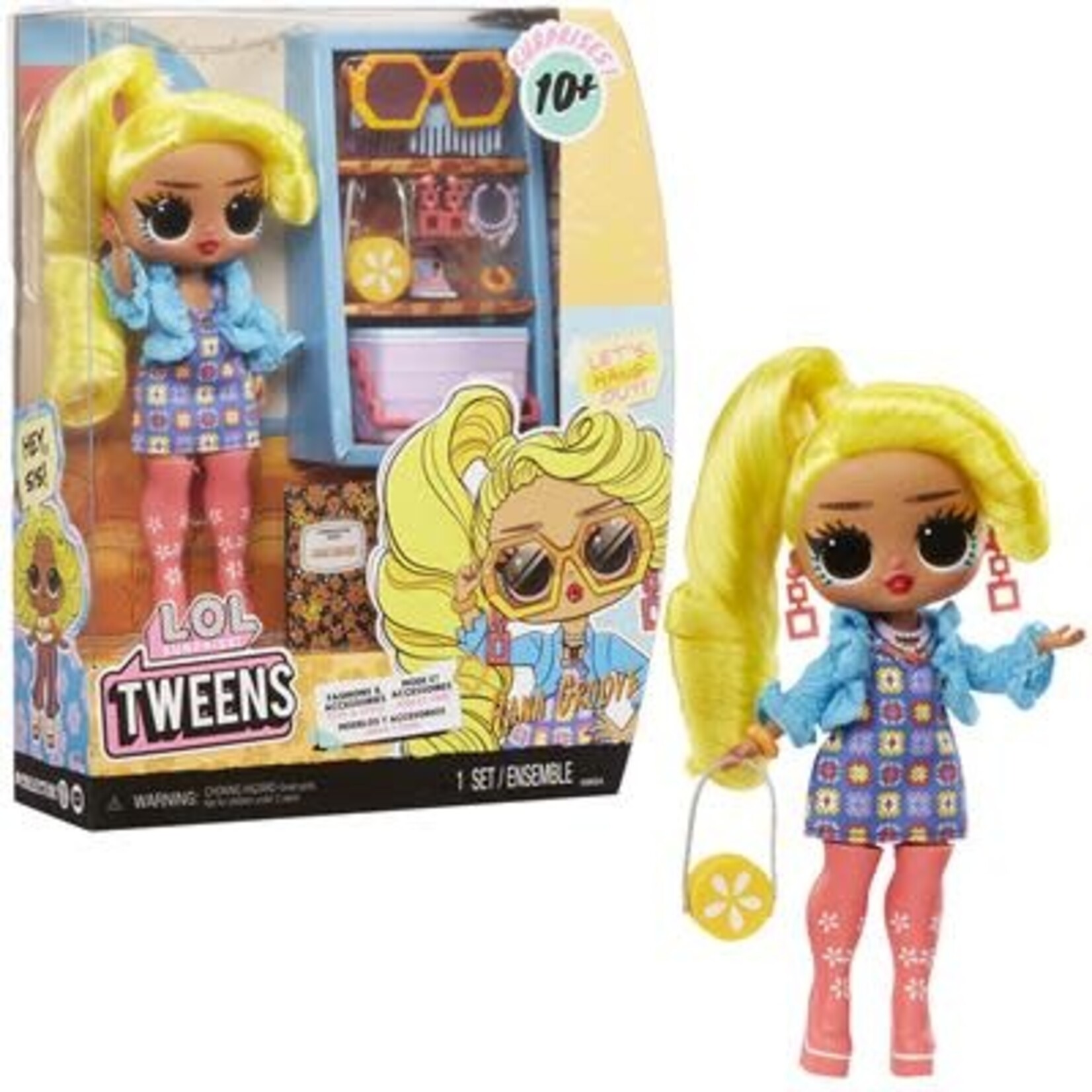 LOL LOL Surprise Tweens Core Doll Hana Groove