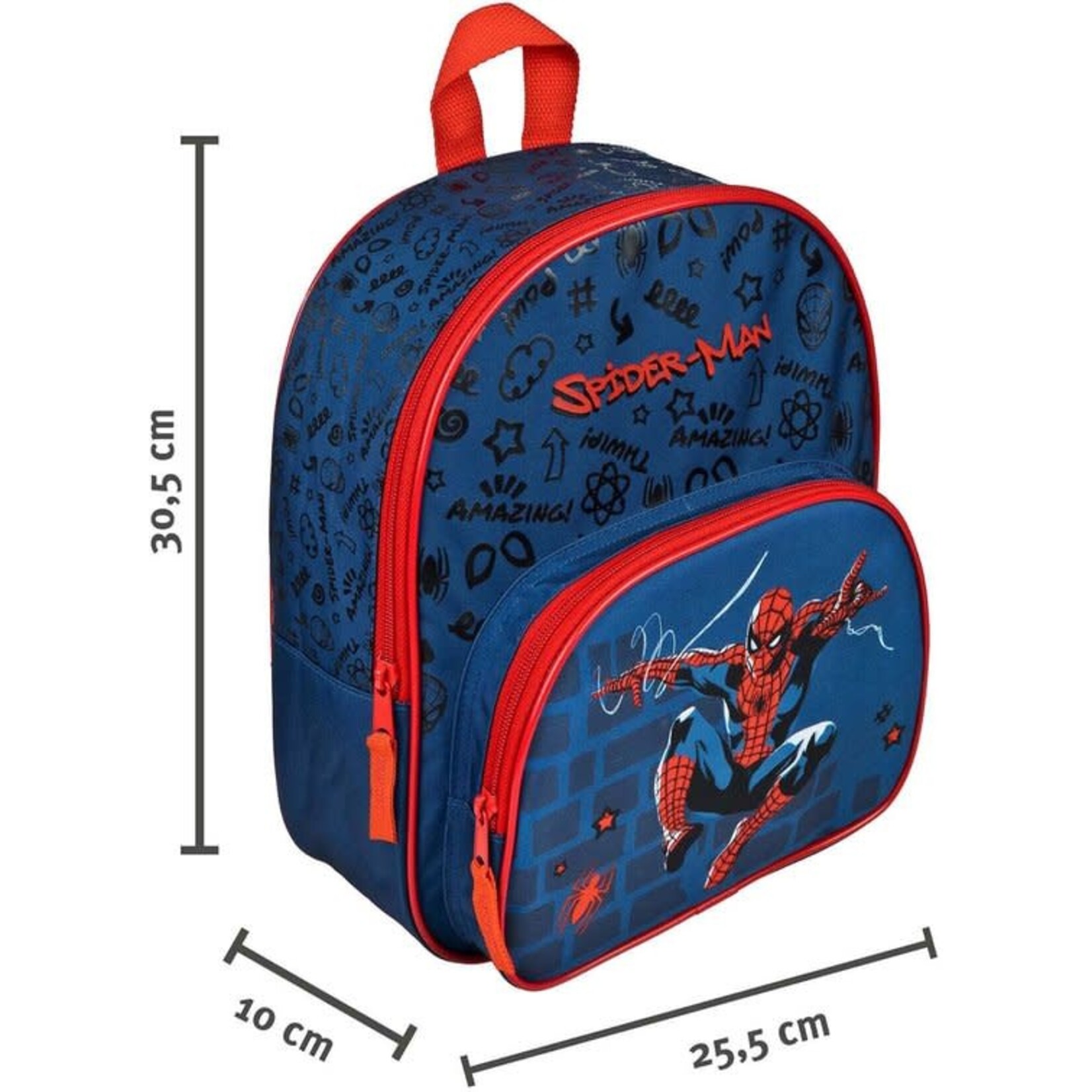 Spider-man Spiderman Rugtas