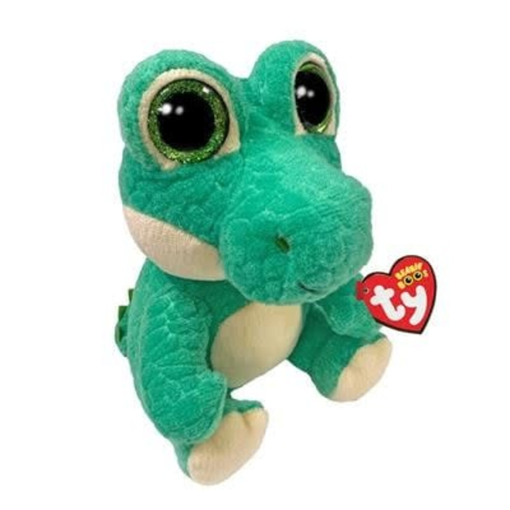 Ty Ty Beanie Boo Ernie Alligator Green 15cm